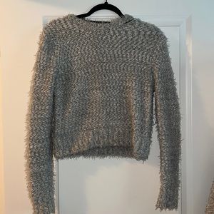 Two tone - cozy cute sweater